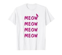 Meow Meow Meow Meow - Cat Song Rescue Staff & Volunteers Maglietta