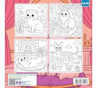 Meow Moments Bold and Easy Coloring Book