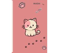 Meow Moments: Cute Cat Themed Lined Notebook for Girls, Kids, Students & Cat Lovers | 6x9 Lined Notebook, 100 Pages
