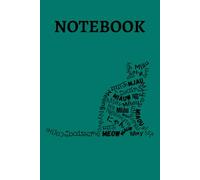 Meow Musings: The Pine Green Notebook: A Cute Cat Lined Composition Notebook for College, Note-taking, Journaling, Diary, Office, and Study. Perfect ... and Friends or Classmates Who Love Cats