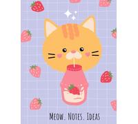 Meow Planner Notebook - Ultimate Organizer for Cat Owners | Daily Care Tracker, Health Journal & Training Log | Perfect for Cat Lovers