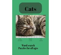 Meow-tastic Word Search Puzzle Book: Unleash Your Inner Cat Lover with This Puzzle Book!