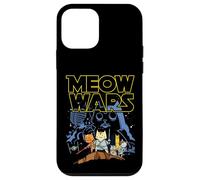 Meow Wars Regali per gli amanti dei gatti Regali a tema Cat Stuff Custodia per iPhone 12 mini
