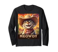 Meowdy, Cowboy: Un Amico Peloso nel Selvaggio West, Gatto Maglia a Manica