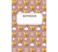 Meowgic & Moon Signs: A Feline-Inspired Astrology Notebook - Gemini