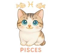 Meowgic & Moon Signs: A Feline-Inspired Astrology Notebook - Pisces