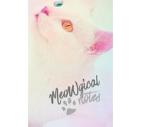 MeoWgical Notes - Kitty Notebook: A Cute Cat-Themed grid Journal and Diary for Writing, Notes, and School