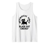 Meowgical Vibes BlackCat Energy Witchy Bruja Cat Witch Canotta