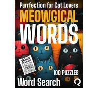 Meowgical Words: A Cat Lover's Word Search Book