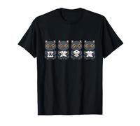 Meowjong Cats Giocare Mahjong Cat Mom Maglietta
