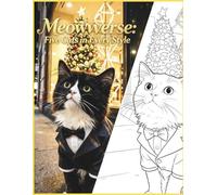 Meowverse: Five Cats in Every Style: A Vibrant Collection of Individual Cat Portraits and Creative Artistic Studies