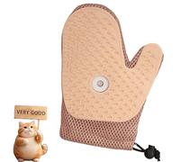 Meowvo All in One Grooming Mist Glove for Pets, Cat/Dog Hair Electrostatic Comb Remover, Dematting Comb for Cats and Dogs, Can Be Filled with Water and Sprayed. (pink,1pcs)
