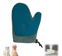 Meowvo All in One Grooming Mist Glove for Pets, reusable quick de-shedding gloves for couch, clothing, for Dogs & Cats and Couch, Clothing (#3)
