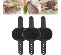 Meowvo, cuscinetto in silicone per la toelettatura dei gatti, cuscinetto in silicone per la toelettatura e la toelettatura del gatto, spazzola per toelettatura del gatto, strumento regolabile in