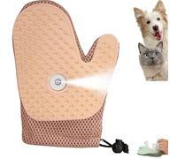 Meowvo Grooming Mist Glove for Pets, Celery Pets Spray Cat Petting Gloves, Upgraded Thickened Strong Pet Spray Gloves, Reusable Quick De-Shedding for Dogs And Cats (pink)