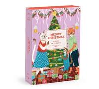 Meowy Christmas 12 Days of Puzzles 500 Piece Countdown