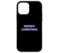 Meowy Christmas Ugly Cat Themed Custodia per iPhone 12 mini
