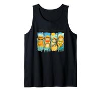 Meowy Summer Vibes Gatti godono del sole Canotta
