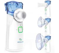 Meowyn Aerosol Portatile Silenzioso, USB-C Ricaricabile Ultrasuoni Macchina Aerosol per Adulti e Bambini, Silenzioso, Meno residui