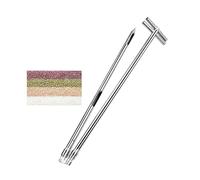 MEOYCHB Campionatore con Sonda per Cereali Campionatore di Polvere Campione Solido in Acciaio Inossidabile Campionatore con Sonda per Cereali(Size:2m/78.7inch,Color:Foldable 32mm)