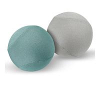 MeoZynxadril 2 Pezzi Palline Antistress, Pallina Riabilitazione Mano, Palline Gel, Palla Antistress Terapeutiche, per Esercitare Le Dita Riabilitazione, Fisioterapia e Alleviare Lo Stress