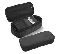 MeoZynxadril Astuccio Scuola, Astuccio Grande, Astuccio Scolastico Estensibile, Portacolori, Portapastelli, Astucci Portapenne, Organizzatore Scuola, Organizer per Trucco, per Scuola e Ufficio