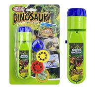 MeoZynxadril Torcia Proiettore Bambini, Proiettore Diapositiva Bambini, con 3 Dischi, 24 Immagini Dinosauro, Proiettore Storie per Bambini, Diapositive Torcia, Giochi Educativi per Bambini e Bambine