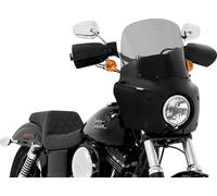 MEP86812 SHIELD R/WAR 13 BLK SMK HARLEY FLSTFI 1550 EFI FAT BOY 15TH ANN. 2005