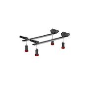 Mepa 110020 Piedino per Vasca da Bagno in Acciaio Tipo WSgrip per Kaldewei, Multicolore