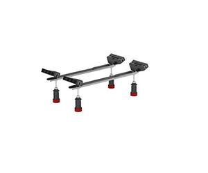 MEPA 110020 - Piedino per vasca da bagno, in acciaio tipo WSgrip per Kaldewei
