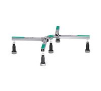 Mepa 150152 Base (BW ECO) per piatti doccia in acciaio e acrilico, multicolore, Piccolo