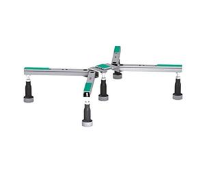 Mepa 150152 Base (BW ECO) per piatti doccia in acciaio e acrilico, multicolore, Piccolo