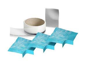 Mepa 180 048 Aquaproof 3D-Set di Accessori per Vasca da Bagno, Multicolore