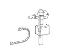 Mepa 590267 Set di Ricambio UPSK SC R11 valvola di riempimento con Tubo corazzato, Multicolore