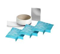MEPA Aquaproof - Set di guarnizioni 3D per vasca da bagno, 180048