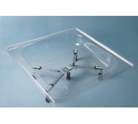 MEPA BW 5 Maxi base per piatti doccia fino a 100 cm di lunghezza laterale, 15...