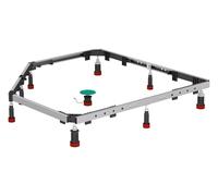 MEPA telaio di montaggio SF 120/120 per piatti doccia pentagonali e a quarto di cerchio, 150185, Universal [Piatti Doccia > Ricambi per Piatti Doccia]