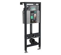 MEPA nextVIT Element 514105 - Cassetta di risciacquo tipo A31 (elemento di montaggio preassemblato per WC sospeso a muro a secco)