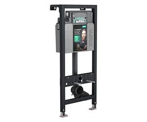 MEPA nextVIT Element 514105 - Cassetta di risciacquo tipo A31 (elemento di montaggio preassemblato per WC sospeso a muro a secco)