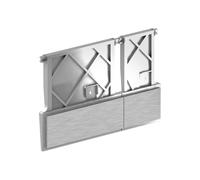 MEPA Orbit pulsanti, 421833, Orbit acciaio inox [Placche di Scarico > Accessori per Placche di Scarico]