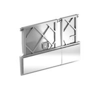 MEPA Orbit pulsanti, 421834, Orbit cromo [Placche di Scarico > Accessori per Placche di Scarico]