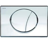 Mepa, Piastra di azionamento per cassette di risciacquo ad incasso MEPAsun, 2 portate, tipo A31/B31, 421670