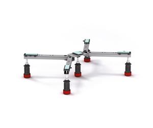 MEPA piede per piatti doccia BW-5 Maxi, 150130, Universal [Piatti Doccia > Ricambi per Piatti Doccia]