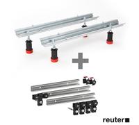 MEPA piedino per vasca tipo WA con ADS per vasche da bagno in acrilico in inari per vasca set da 3, 100030+190031, [Vasche da Bagno > Ricambi per Vasche da Bagno]