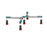 MEPA BW 5 Maxi piedi per piatti doccia fino a 100 cm di lunghezza laterale