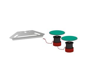 MEPA set di estensione traversa angolare MR SF, 150197, [Piatti Doccia > Ricambi per Piatti Doccia]