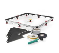 MEPA set piatti doccia telaio di montaggio SF RE 3s+ acciaio, 182123, [Piatti Doccia > Ricambi per Piatti Doccia]