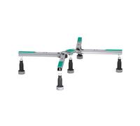 MEPA Supporto Per Piatto Doccia BW ECO Per Piatto Doccia In Acciaio E Acrilico