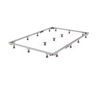 MEPA telaio di montaggio SF 120/180 per piatti doccia in composto minerale, 150179, Universal [Piatti Doccia > Ricambi per Piatti Doccia]