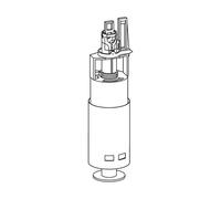 MEPA Sanicontrol 590225 - Valvola di scarico per cassetta di scarico tipo A31/B31 (valvola inclusa guarnizione)